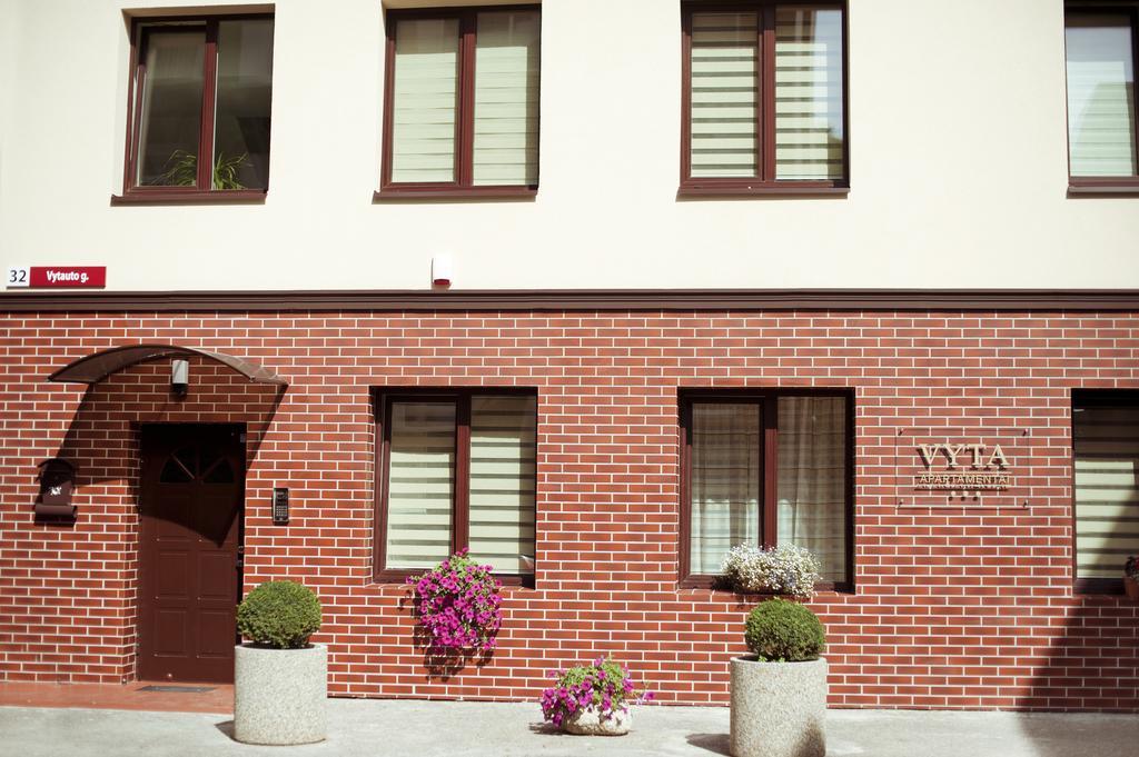 Apartamentai Vyta Klaipeda Bagian luar foto