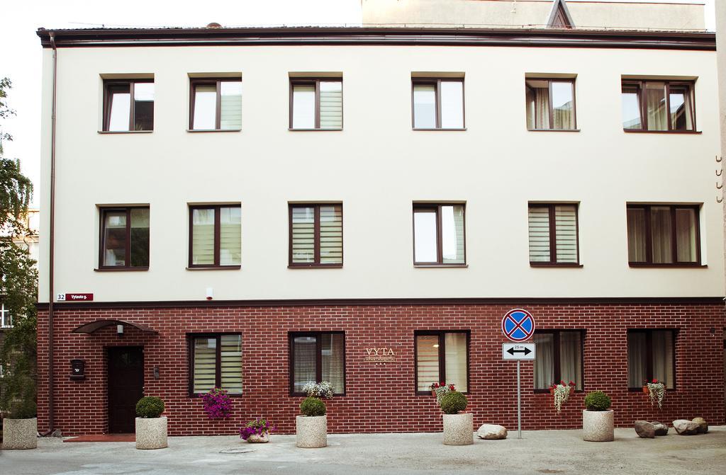 Apartamentai Vyta Klaipeda Bagian luar foto