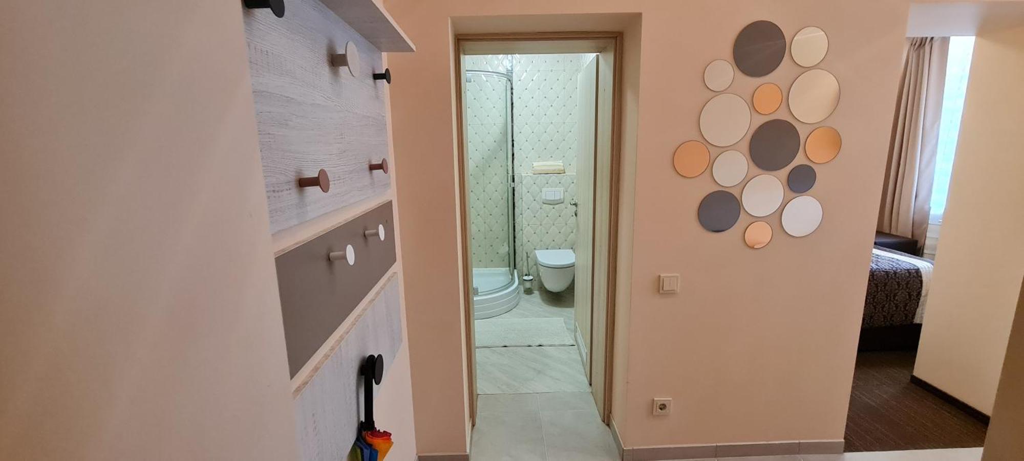 Apartamentai Vyta Klaipeda Ruang foto