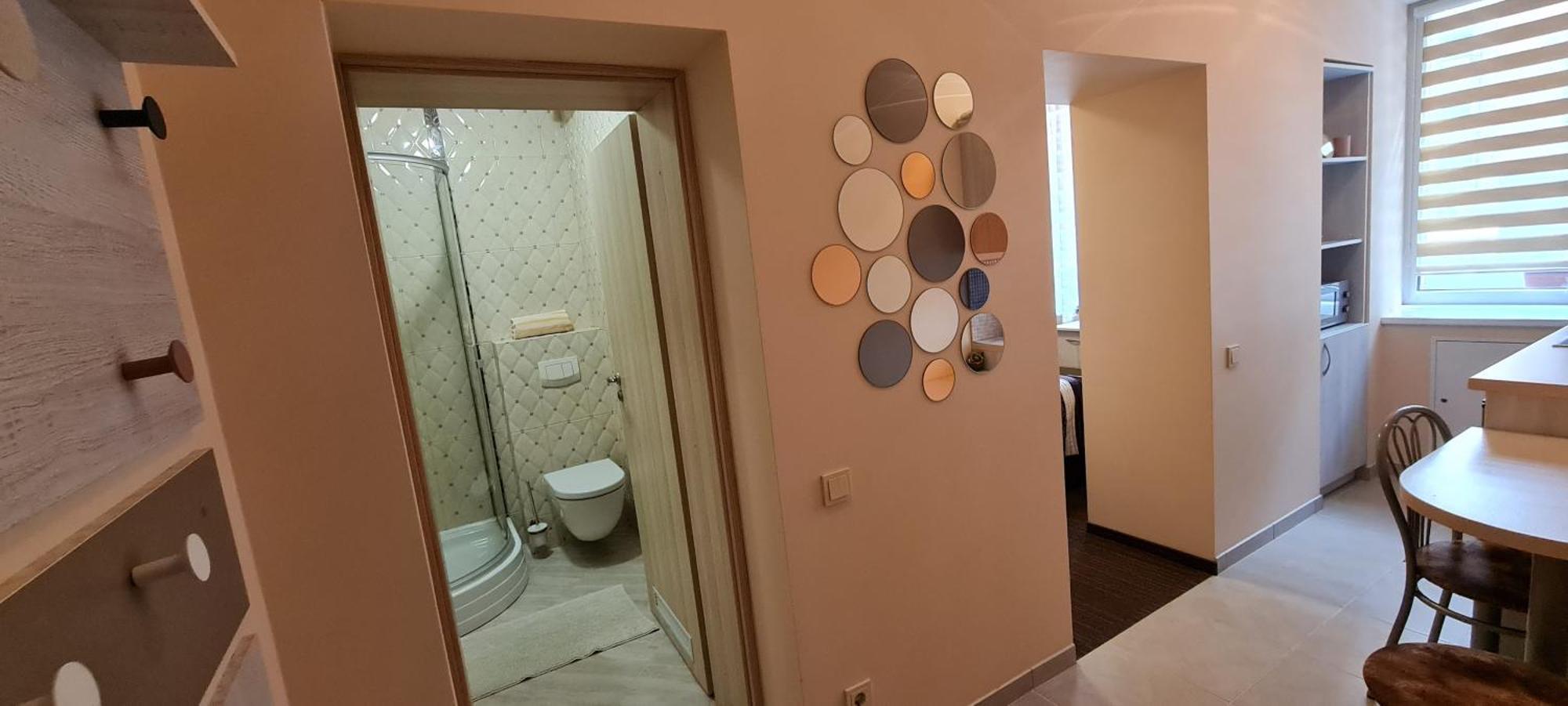 Apartamentai Vyta Klaipeda Ruang foto