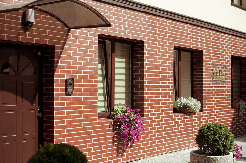 Apartamentai Vyta Klaipeda Bagian luar foto