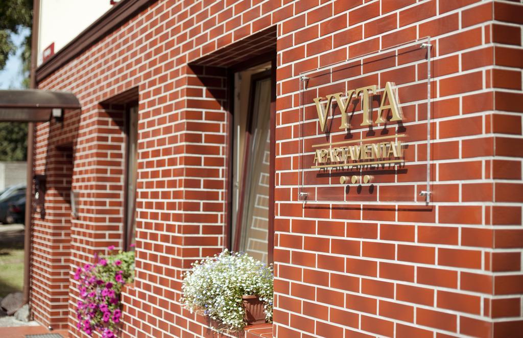 Apartamentai Vyta Klaipeda Bagian luar foto