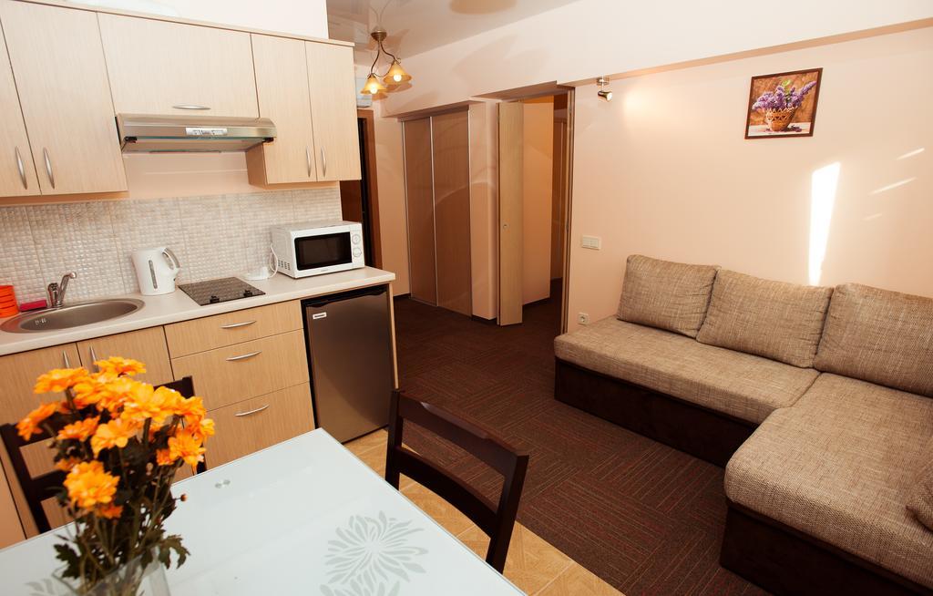 Apartamentai Vyta Klaipeda Ruang foto
