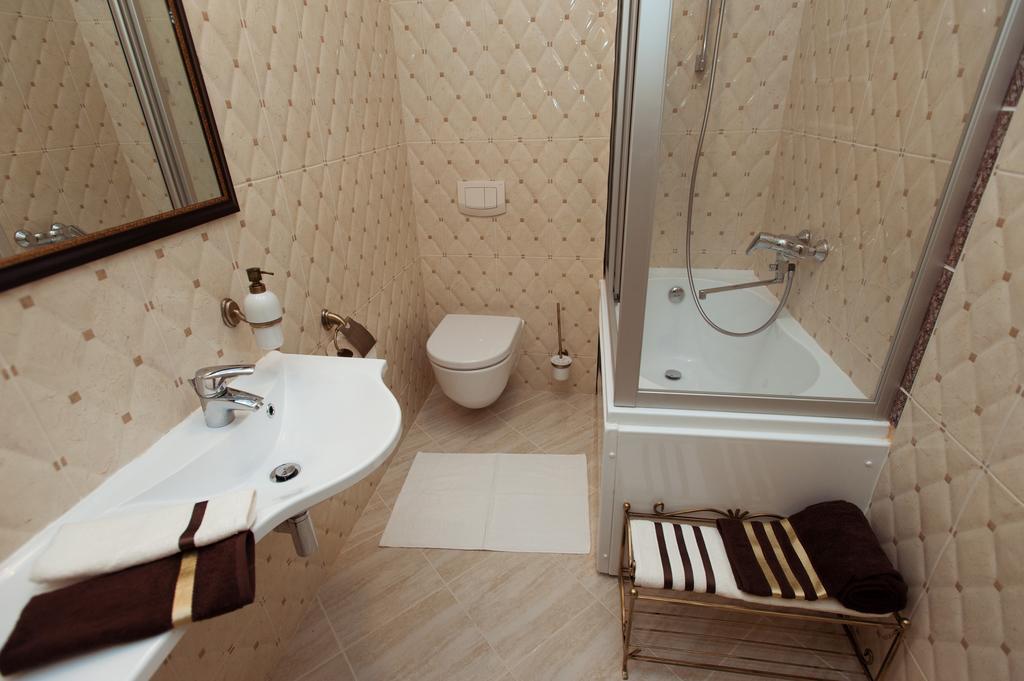 Apartamentai Vyta Klaipeda Ruang foto